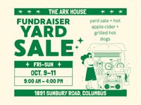 Yard Sale Fundraiser