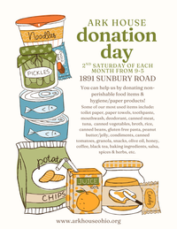 Ark House Donation Day 