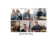 Barry's New Thing @ Aqus Cafe - Change of Pace !
