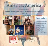 America, America - benefit for BIJAN