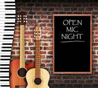 Acoustic open mic night