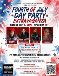 FOURTH OF JULY EXTRAVAGANZA