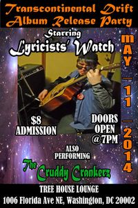 Lyricist Watch Album Release Party