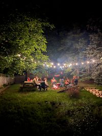 Backyard Release Party