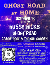 Cassie Rose & The Sol Garden @ Ghost Road At Home