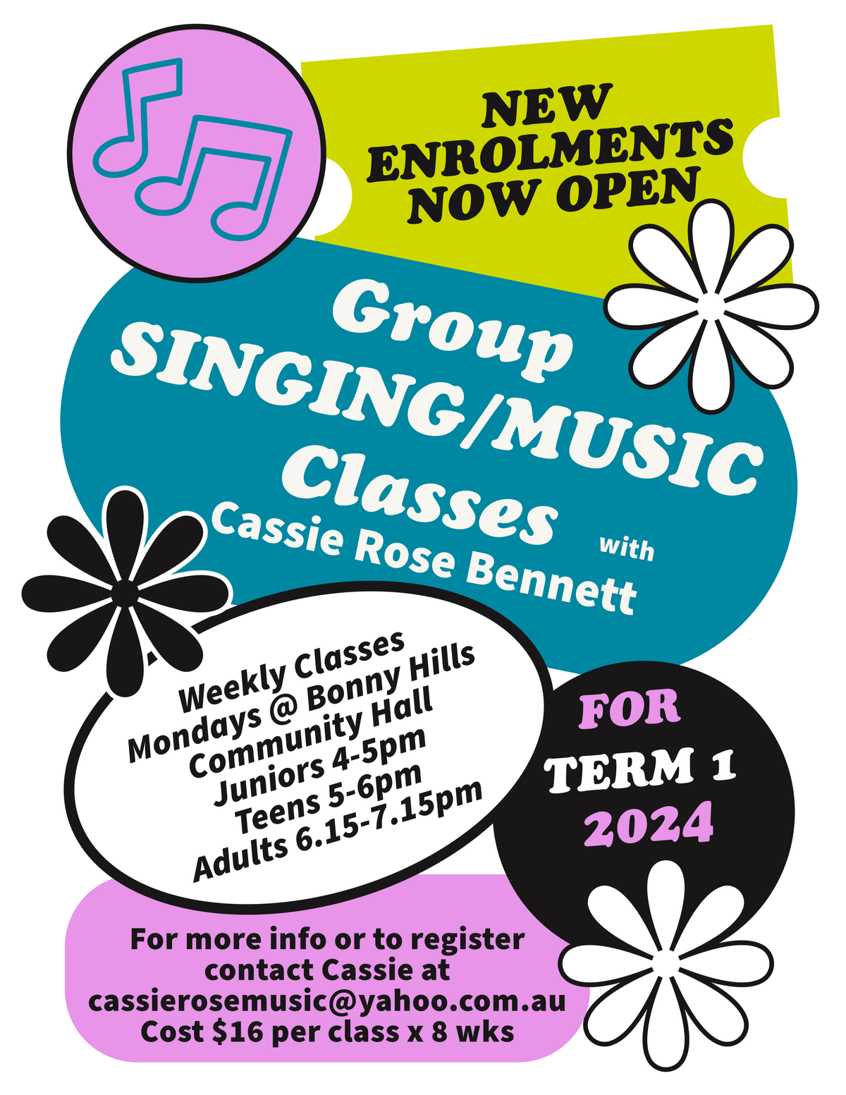 Group Singing/Music Class - Junior