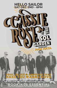 Cassie Rose & The Sol Garden