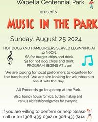 Music in the Park