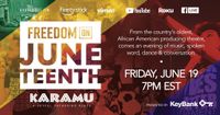 Freedom on Juneteenth