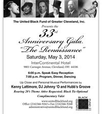 "The Renaissance" United Black Fund 33rd Anniversary Gala