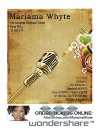 Mariama Whyte's "Acoustic Birthday" at Wilbert's 