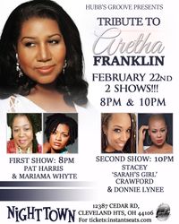 Aretha Franklin Tribute 