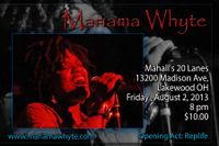 Headlining at Mahall's 20 Lanes 