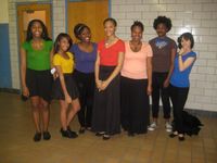"For Colored Girls Who Have Considered Suicide When the Rainbow is Enuf" 