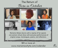 "Born in October" - Reprise EXTENDED until October 31st! 