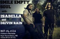 Isabella with Smile Empty Soul and Drivin Rain