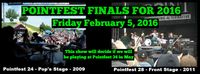 Pointfest Finals for Spring 2016