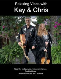 Kay Francis & Chris Must live at Brigadoon Restaurant Outdoor Patio