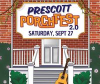 Kay Francis live at Prescott PorchFest 