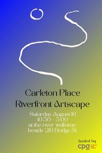 Kay Francis live at Carleton Place Riverfront Artscape 2026