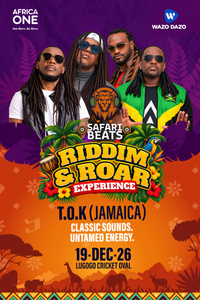 RIDDIM & ROAR (T.O.K)