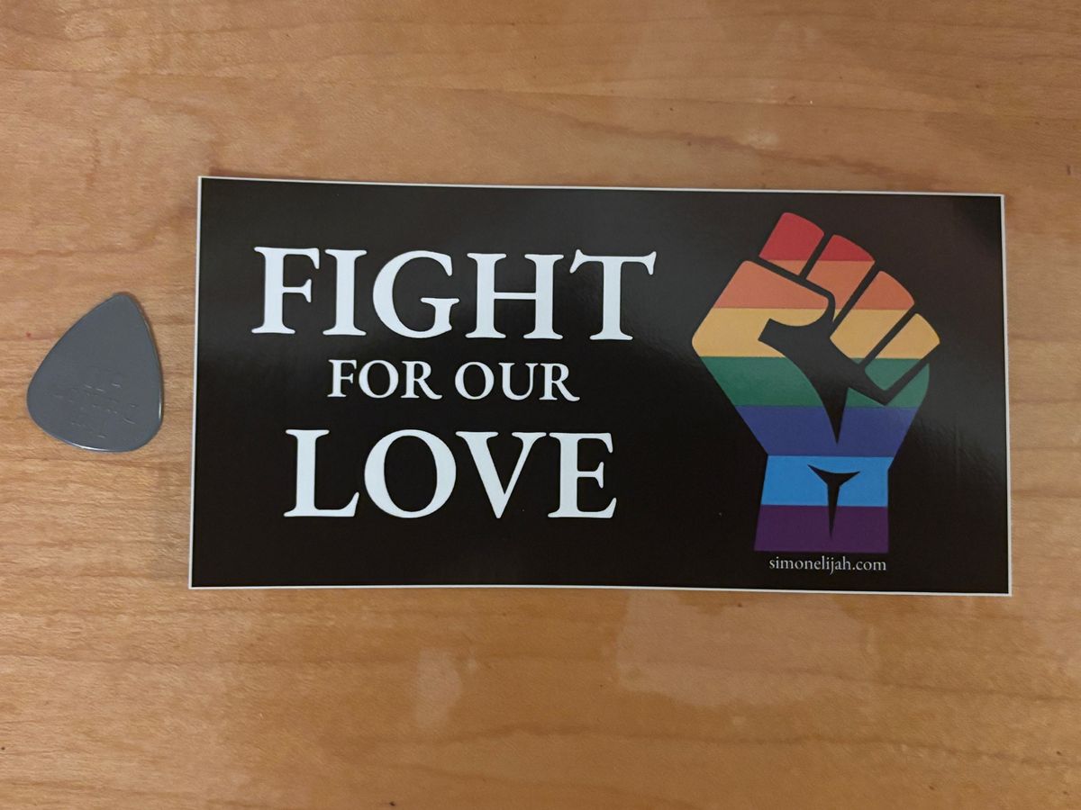 Fight Bumper Sticker