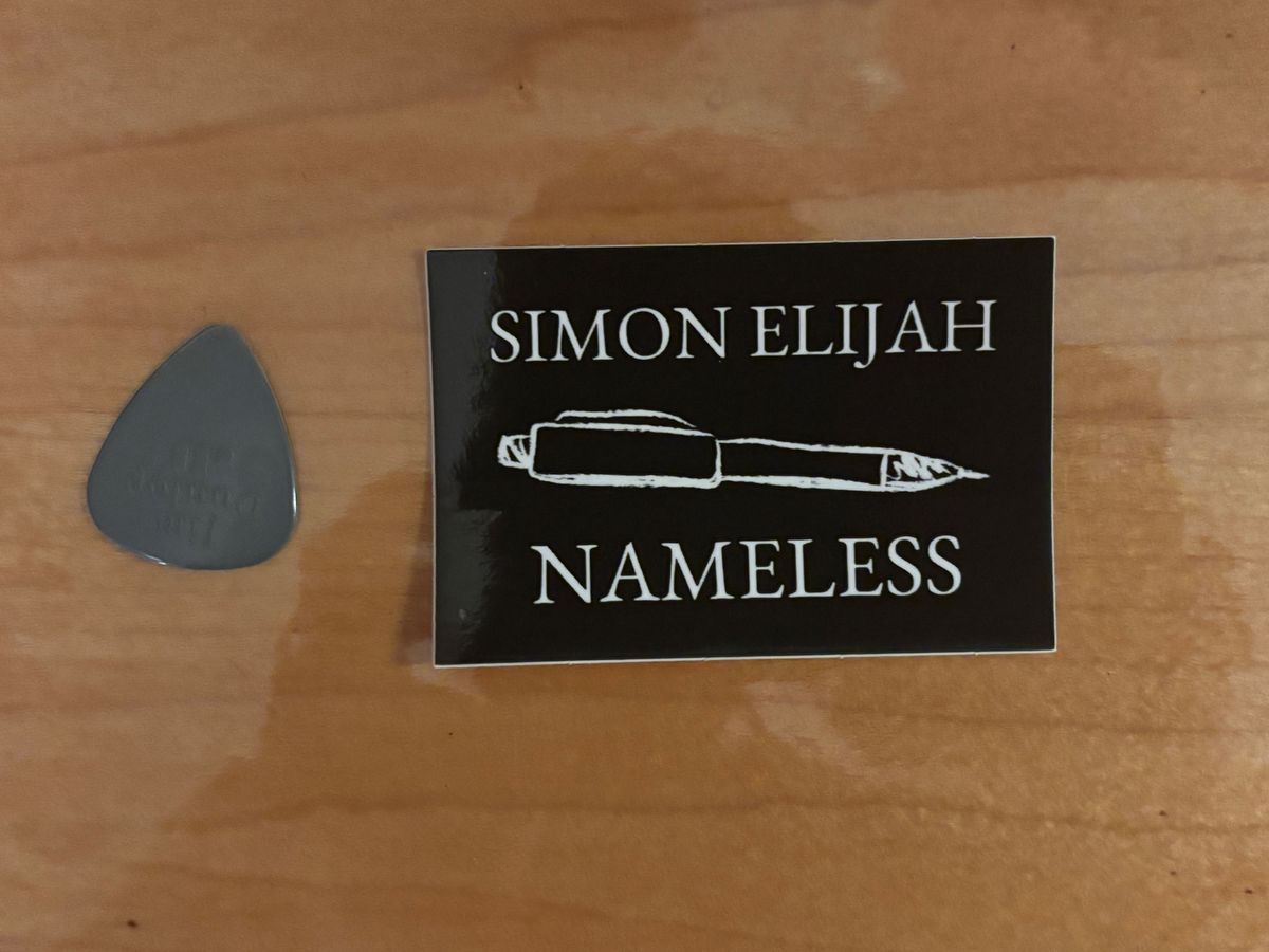 Nameless Sticker