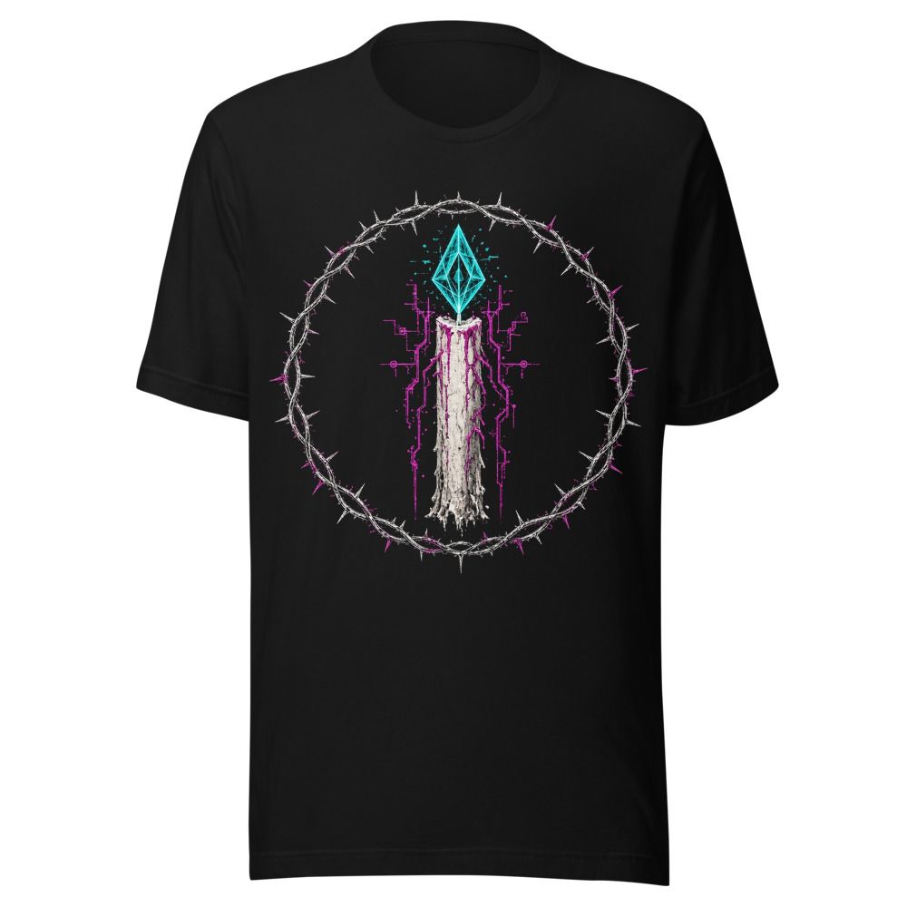 Last Candle Gothic Tee