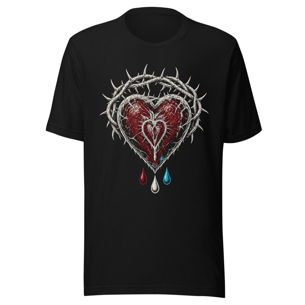Gothic Heart Tee