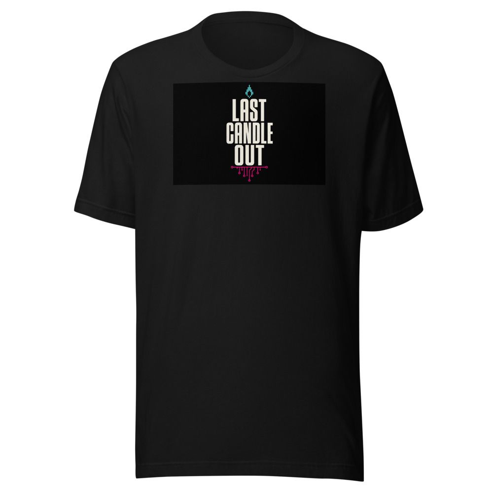 Last Candle Out Tee
