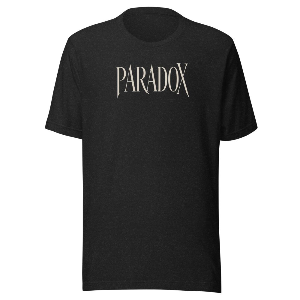 Paradox Serif Tee