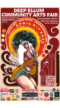 Deep Ellum Community Arts Fair 