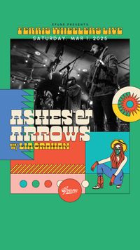 Opening for Ashes & Arrows