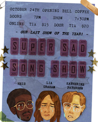 Super Sad Song Show