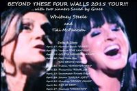 "Beyond These Four Walls Tour"