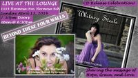 Live At The Lounge - Whitney Steele / Tiki McPherson