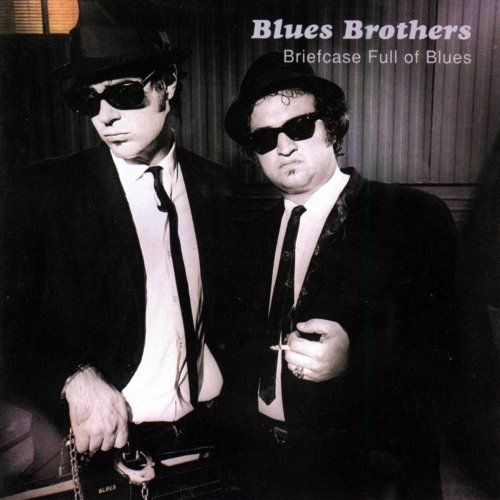 Briefcase Full Of Blues Drum Charts