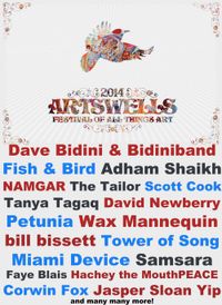 Tower of Song at ArtsWells Festival