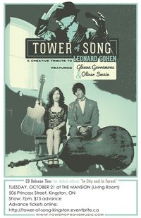 Tower of Song CD Release at The Mansion in Kingston, ON