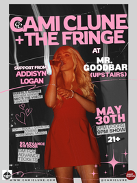 Cami Clune & The Fringe with support from Addisyn Logan