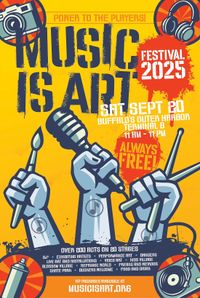 Music is Art Music Festival