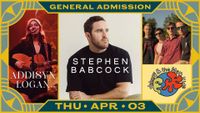 Stephen Babcock with Addisyn Logan and  Johnny & the Man Kids