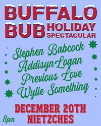 Buffalo Bub Holiday Spectacular