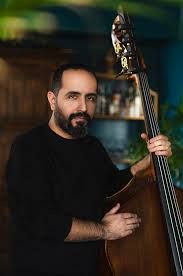 Trio: Jorge Roeder (b), Daniel Blake (s), RB