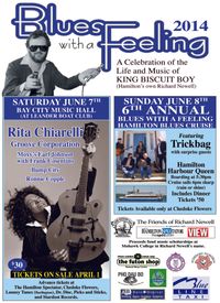 Rita Chiarelli - Tribute to King Biscuit Boy