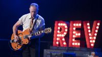 Viva Las Vegas Car Show: Reverend Horton Heat & Lance Lipinsky