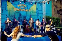 Phat Cat Swinger Live at Knott's Berry Farm
