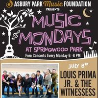 Louis Prima Jr & The Witnesses