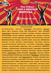 The New Orleans Jazz & Heritage Festival