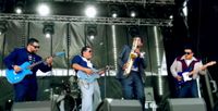 Viva Las Vegas: Marco On Sax with The Rip'em Ups